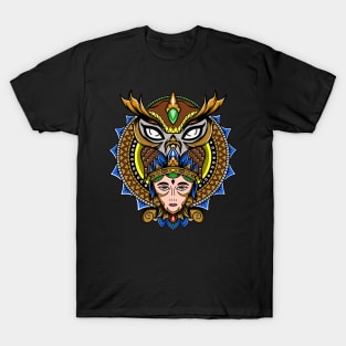 The Queen of Owl T-Shirt